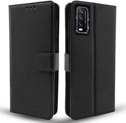 AtoZcover Flip Cover for Vivo Y20