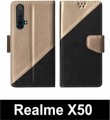 SBMS Flip Cover for Realme X50 Multicolor