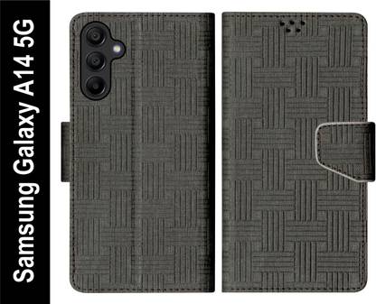SBMS Flip Cover for Samsung Galaxy A14 / Samsung A14 5G
