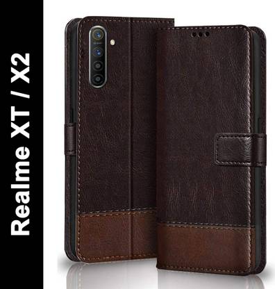 Winkel Flip Cover for Realme XT, Realme X2