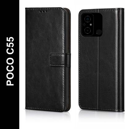 Flocculent Flip Cover for POCO C55