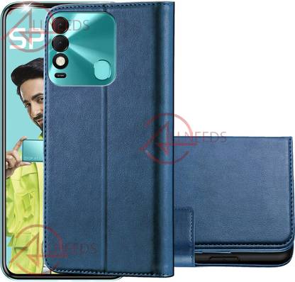 ALLNEEDS Flip Cover for Tecno Spark 8
