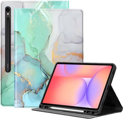 Proelite Flip Cover for Galaxy Tab S10 Lite 10.9"/ S9 FE 10.9"/S10 FE/S9 11" Case, Smart Book Case with Pen Holder