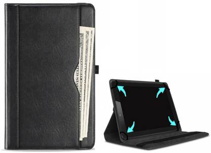 LIKECASE Flip Cover for Samsung Galaxy Tab 4 (10.1 Inch) (SM-T533) (2015)