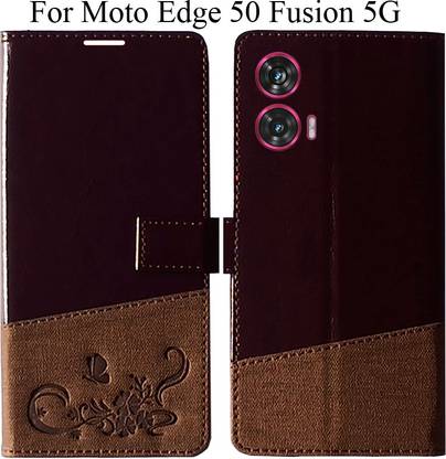 MAXSHOPY Flip Cover for Moto Edge 50 Fusion 5G