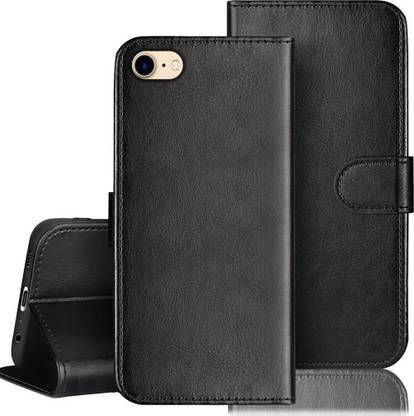Juberous Flip Cover for Apple iPhone 7