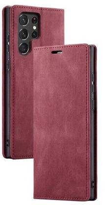 FIRSTPOINT Flip Cover for Samsung Galaxy S22 Ultra 5G
