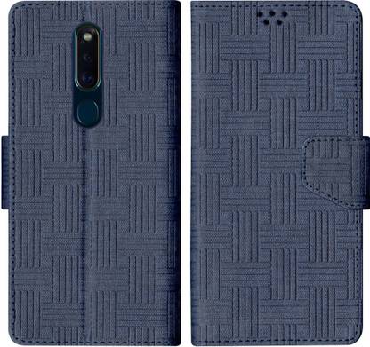 SBMS Flip Cover for Oppo F11 Pro