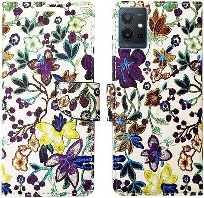 MyFlips Flip Cover for Vivo T1 5G , Vivo Y75 5G