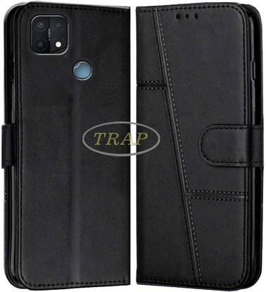 Trap Premium Flip Cover Flip Cover for Oppo A15