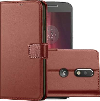 Frazil Flip Cover for Motorola Moto G (4th Generation) Plus