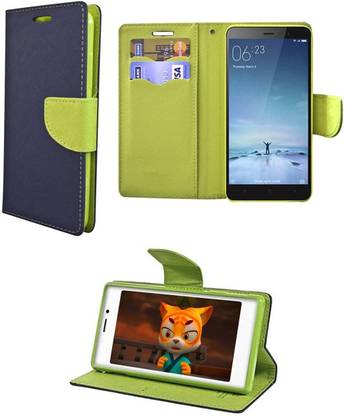 COVERNEW Flip Cover for Samsung Galaxy On8