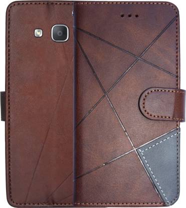 SUPER-ME Flip Cover for SAMSUNG ON5