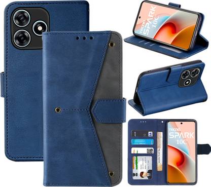 Autofocus Flip Cover for Tecno Spark 10C