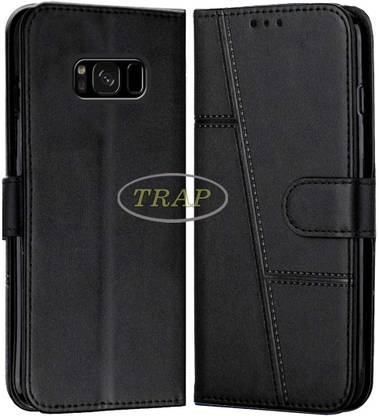 Trap Premium Flip Cover Flip Cover for Samsung Galaxy S8 Plus
