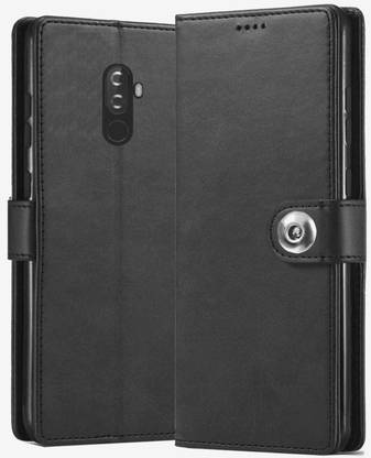 ExclusivePlus Front & Back Case for Lenovo K8 Note | Premium Imported Business Series Wallet Flip Back Cover
