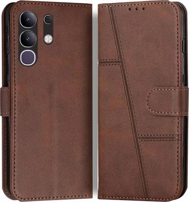 iFlip Flip Cover for vivo T4x 5G, Card Pockets Wallet & Stand, Wallet Style Flip Back Case Cover