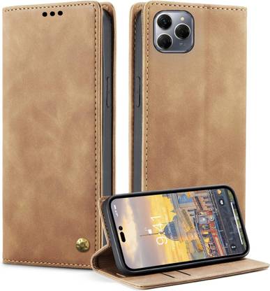 ClickAway Wallet Case Cover for Tecno Spark 20 Pro | Premium Imported Trending Business Series Wallet Back Cover