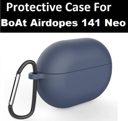 Colorcase Front & Back Case for BoAt Airdopes 141 Neo EarBuds