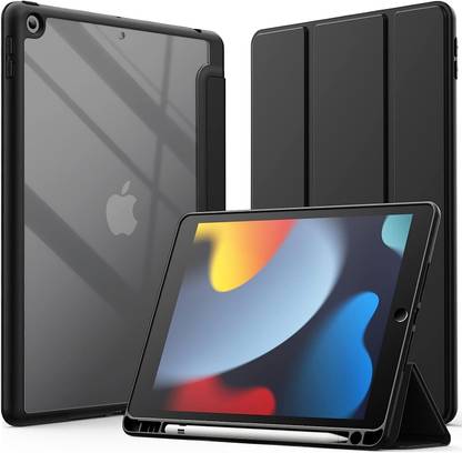 COVERHUB Front & Back Case for Apple iPad 10.2 inches (9th/8th/7th Generation, 2021/2020/2019)