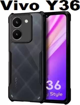 Phone Case Cover Front & Back Case for Vivo Y36