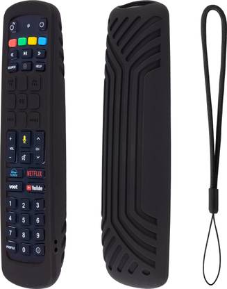 CALDIPREE Front & Back Case for Jio TV Remote