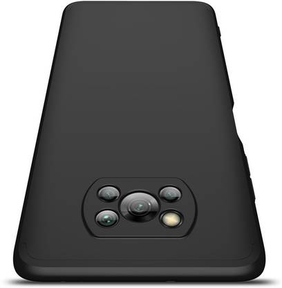 Glaslux Front & Back Case for Poco X3 / X3 Pro / X3 NFC