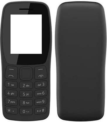 Fly Master Front & Back Case for Nokia 105