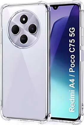 Sciforce Front & Back Case for Redmi A4 5G/Poco C75 5G/Redmi 14c 4G