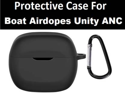 Colorcase Front & Back Case for Boat Airdopes Unity ANC
