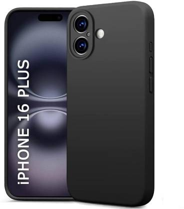 Bodoma Front & Back Case for Apple iPhone 16 Plus black