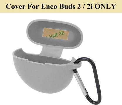 Mezokart.com Front & Back Case for Oppo Buds 2 / 2i Case Cover|Shockproof, Scratch Proof |[NO BLUETOOTH, Only Cover]