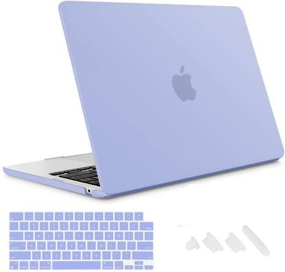 Midkart Front & Back Case for MacBook Air 15 inch M3 A3114 M2 A2941 Release 2024 2023 Liquid Retina Display & Touch ID