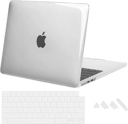 Midkart Front & Back Case for MacBook Air 13.6 inch Model M4 A3240 M3 A3113 M2 A2681 Release 2025 2024 2023 2022