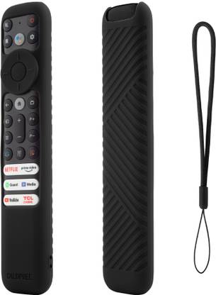 CALDIPREE Front & Back Case for TCL And iFFALCON Smart LED TV Remote Cover with Loop
