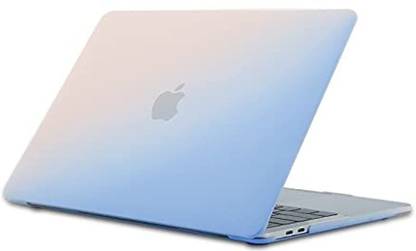 Zorbes Front & Back Case for Laptop Protective Case Cover Compatible with MacBook Air 13 inch Hard Shell