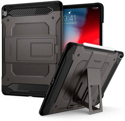 Spigen Tough Armor Tech Front & Back Case for Apple iPad Pro 12.9 Inch (2018)