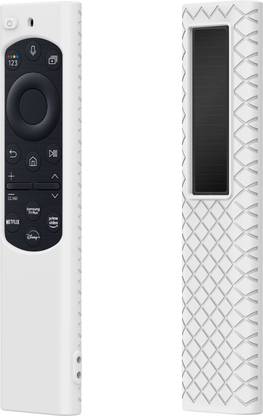 CALDIPREE Front & Back Case for Samsung Smart TV Remote Control BN68-13897A Samsung QLED TV Remote TM2280E