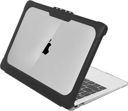 HASTHIP Back Cover for 2020/2019/2018 MacBook Air M1 A2337 A2179 A1932 MacBook Air