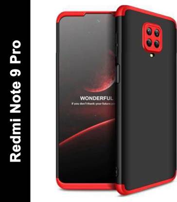 coverplay Front & Back Case for MI Redmi Note 9 pro