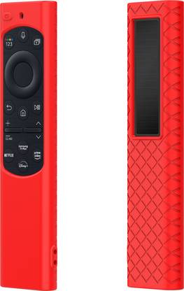 CALDIPREE Front & Back Case for Samsung Smart TV Remote Control BN68-13897A Samsung QLED TV Remote TM2280E
