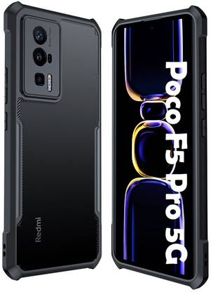 Aaralhub Front & Back Case for POCO F5 Pro 5G