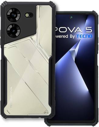 Aaralhub Front & Back Case for Tecno Pova 5 Pro 5G