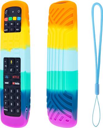 CALDIPREE Front & Back Case for Jio TV Remote