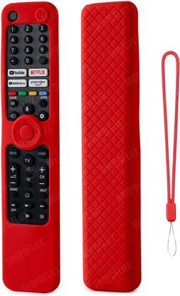 Shopoflux Front & Back Case for Sony Smart Tv Voice Remote Cover with Lanyard