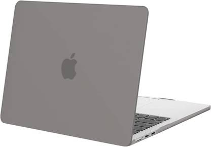 Saco Front & Back Case for 2024 2023 2022 MacBook Air 13.6 Inch M3 A3113 M2 A2681 with Touch ID
