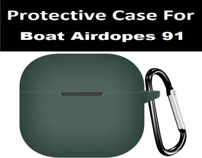 Colorcase Front & Back Case for Boat Airdopes 91