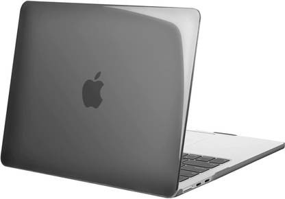 Saco Front & Back Case for 2024 2023 2022 MacBook Air 13.6 Inch M3 A3113 M2 A2681 with Touch ID