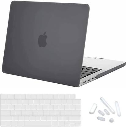 ANANYA Front & Back Case for MacBook Air 13.6 inch Cover A3240 M4 Chip 2025, A3113 M3 Chip 2024, A2681 M2 Chip 2022/2023