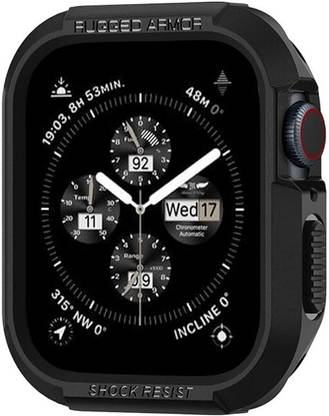 Spigen Liquid Crystal Front & Back Case for Apple Watch Series 8 / 7 (45mm) | SE2 / 6 / SE / 5 / 4 (44mm)